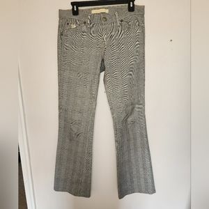 Agave Nectar Women Stretch Bootcut Gray Flex Size 30